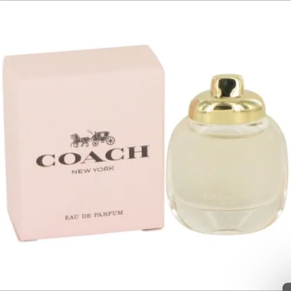 *Sold* mini Coach by Coach 0.15 oz EDP Perfume for Women New In Box - Picture 1 of 1